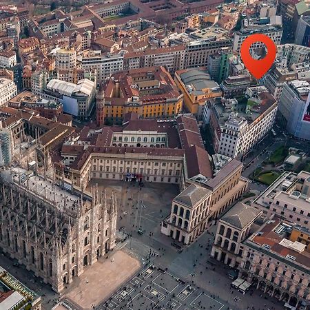 Sweett - Duomo View Leilighet Milano Eksteriør bilde