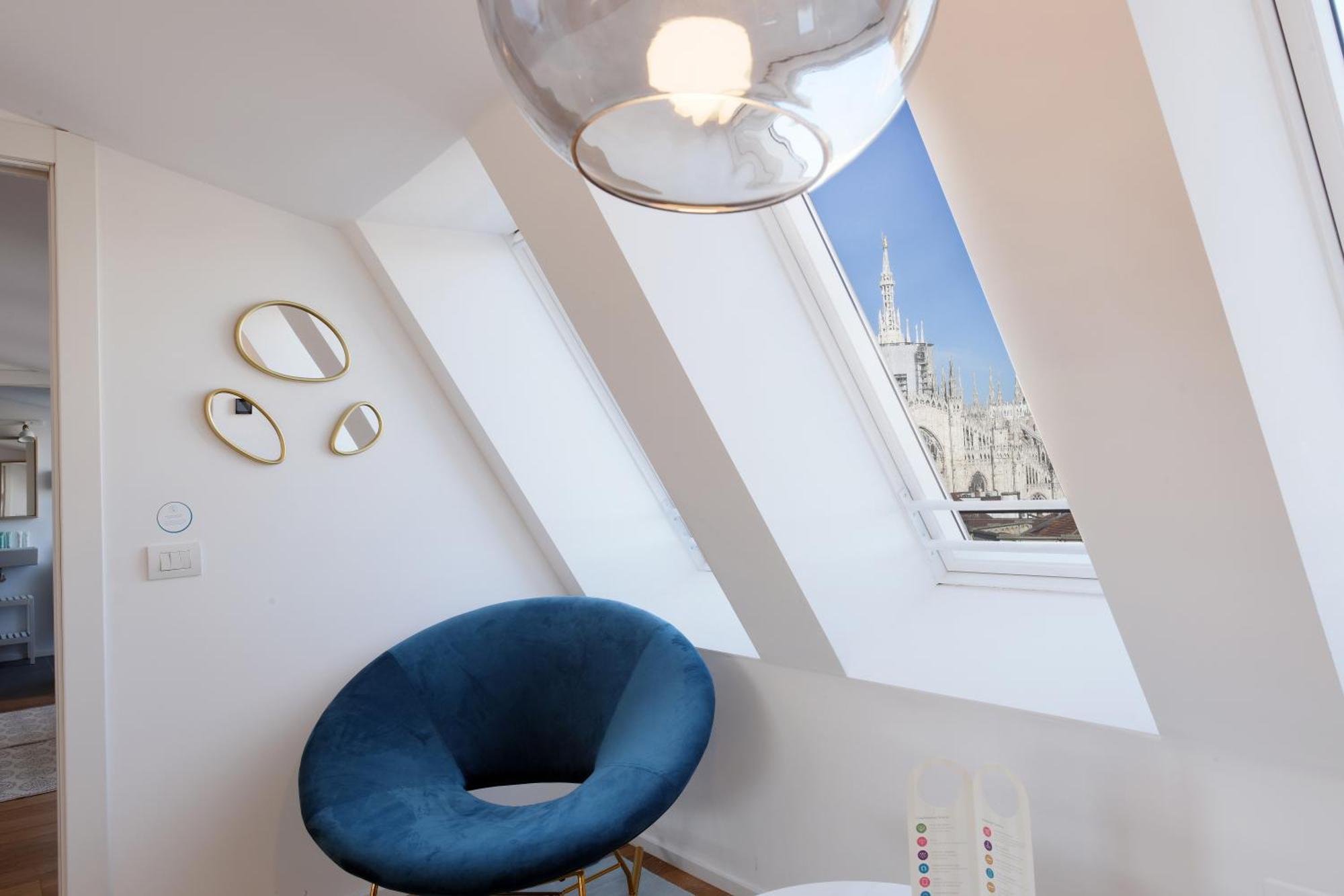 Sweett - Duomo View Leilighet Milano Rom bilde