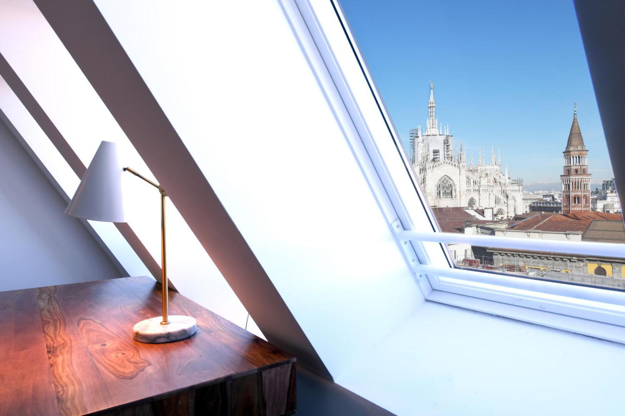 Sweett - Duomo View Leilighet Milano Rom bilde