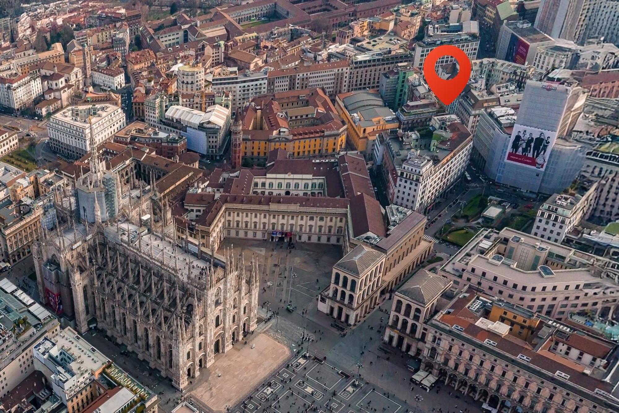 Sweett - Duomo View Leilighet Milano Eksteriør bilde