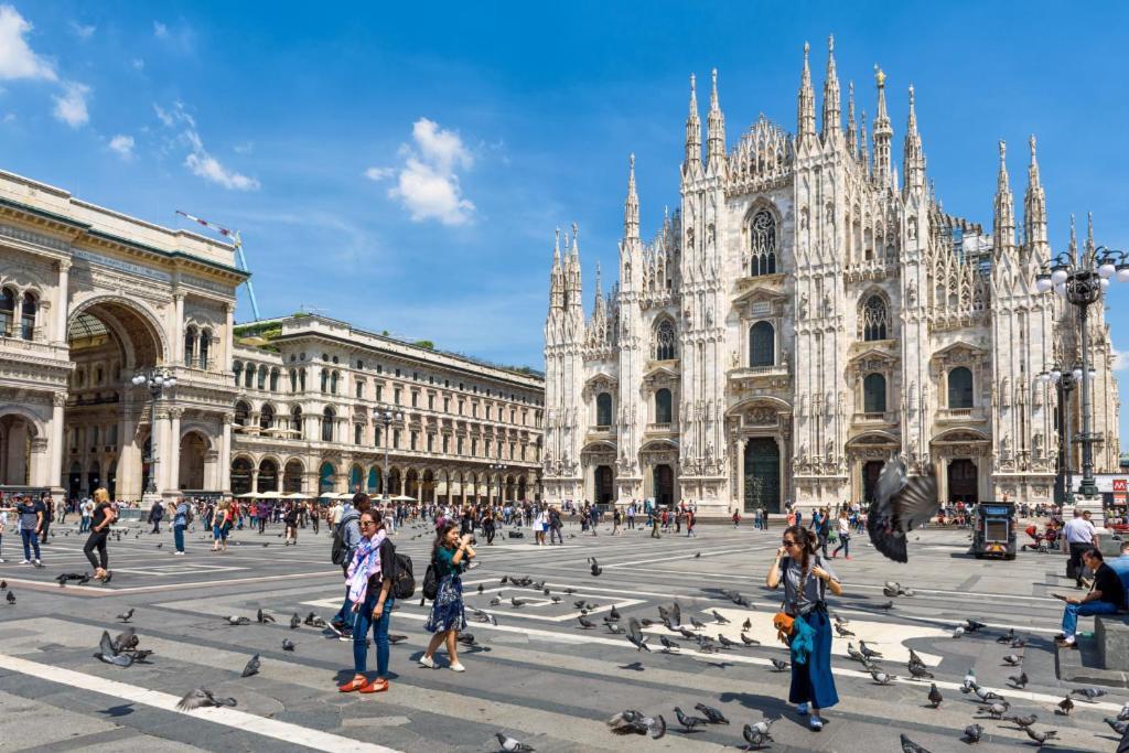 Sweett - Duomo View Leilighet Milano Eksteriør bilde