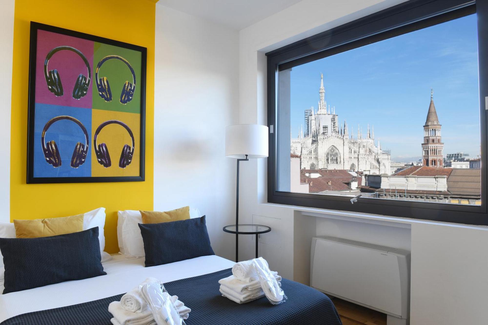 Sweett - Duomo View Leilighet Milano Eksteriør bilde
